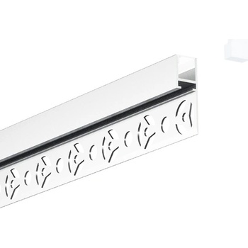 SJ-Tec SJ-ALP3613 Hliníkový profil bílý matný 1 m