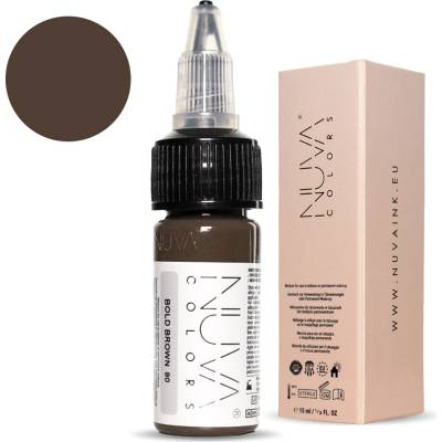 Nuva Colors 90 Bold Brown 15 ml