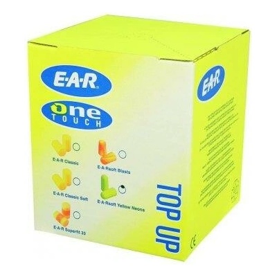 CANIS Náhradná náplň zátkových chráničov sluchu 3M E-A-R SOFT 441000800000