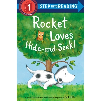 Rocket Loves Hide-And-Seek!