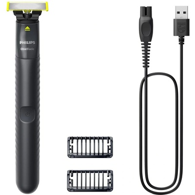 Philips Norelco OneBlade QP1424/10 tmavě šedý