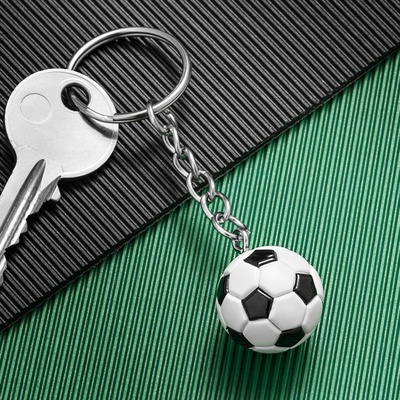 Prívesok na kľúče Futbalová lopta