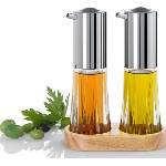 AdHoc Дозатори за олио и оцет Menage Crystal с поставка 2 бр (BE42)