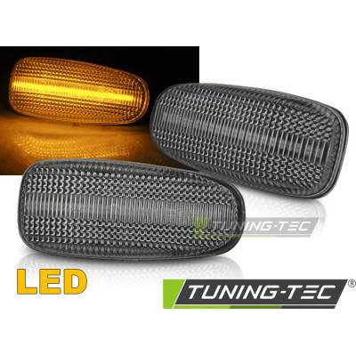 Boční blinkry, LED blikače pro Mercedes W124/W210/W202/SLK/CLK/W208, bílé