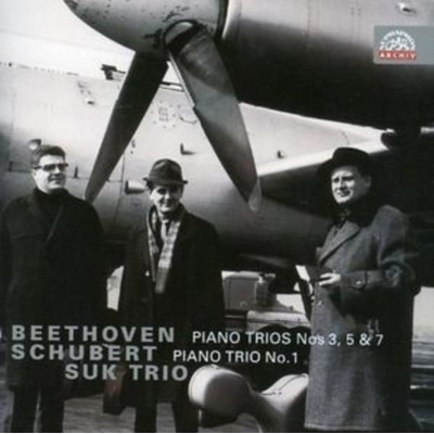 SUK TRIO: PIANO TRIOS NOS 3, 5 &7, PIANO CD