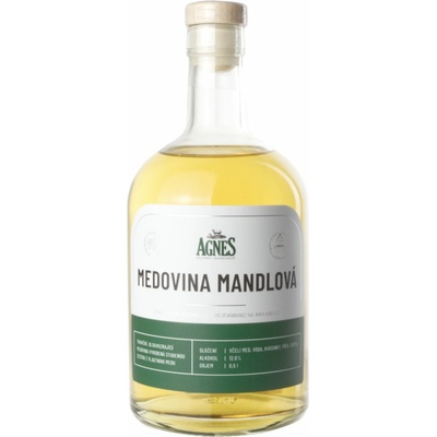 Agnes Zelená Medovina višňová 12,6% 0,5 l – Zboží Dáma