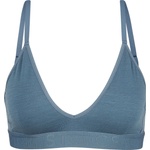 Stoic Дамско мериносово термобельо Stoic Women's Merino150 AlsenSt. Flexible Bra Sports bra - Ocean Blue (115-2735-0412)