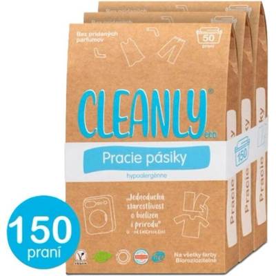 Cleanly Eco Prací pásky bez parfemace 150 praní