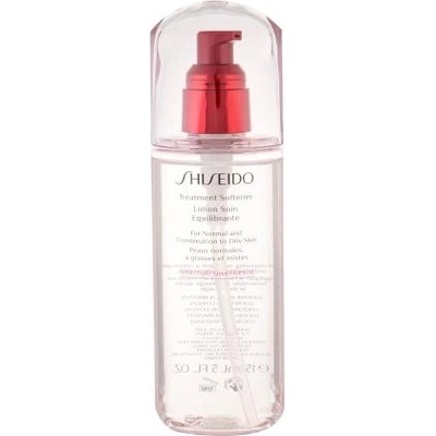 Shiseido Softeners Treatment Softener хидратиращ лосион за нормална и комбинирана кожа 150 ml за жени
