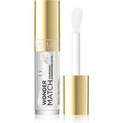 Eveline Cosmetics Wonder Match vyživujúci olej na pery 01 Transparent 5 ml