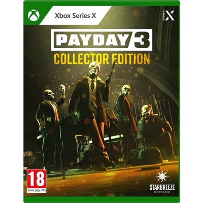 Payday 3 (Collector's Edition) (XSX) – Zboží Dáma