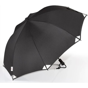EuroSchirm Чадър Euroschirm Swing Liteflex Umbrella - Black / Reflective - размер One Size (203-1690-1411)