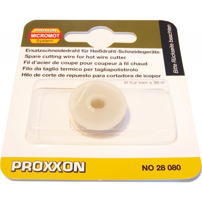 PROXXON 28080 Řezací drát pro THERMOCUT náhradní – Zboží Dáma