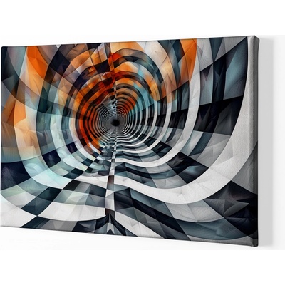 Obraz na plátně - Dojít až na konec FeelHappy.cz Velikost obrazu (šířka x výška): 120 x 80 cm