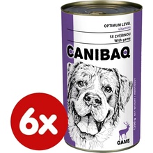 Canibaq Classic zvěřina 6 x 1250 g