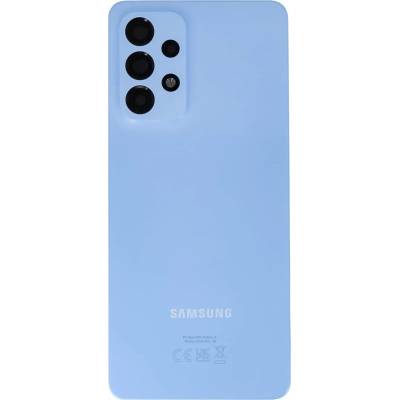 Samsung A336B Galaxy A33 5G заден капак Awesome Blue (сервизен пакет) (GH82-28042C)