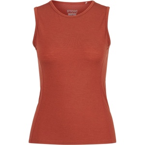 Stoic Дамско мериносово термобельо Stoic Women's Merino150 SadjemSt. Tank Merino shirt - Barn Red - размер XL (916-5346-0215)