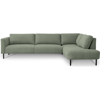 Scandic Зелен ъглов диван (десен ъгъл) Hero - Scandic (HERO ROUND OC R MITO55)