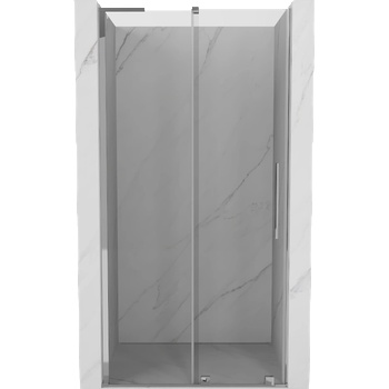 Mexen Velar L плъзгащи се душ врати 110 см, прозрачно, хром - 871-110-003-01-01 (871-110-003-01-01)