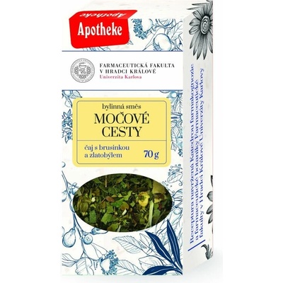 Apotheke Močové cesty sypaný čaj 70 g