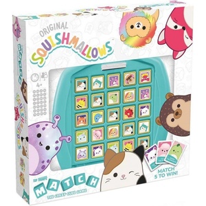 Winning Moves Игра с карти и кубчета Top Trumps Match - Squishmallows (WM04182) - digit