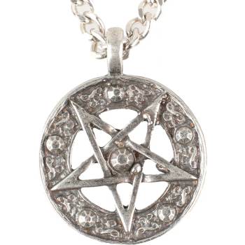 Image 1 of FALON огърлица pentagram - psy008