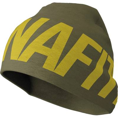 Dynafit Зимна шапка (beanie) Dynafit Light Logo Beanie - Golden Lime - размер One Size (204-8746-1511)