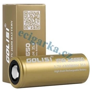 Golisi Baterie 26650 S43 4300mAh 35A