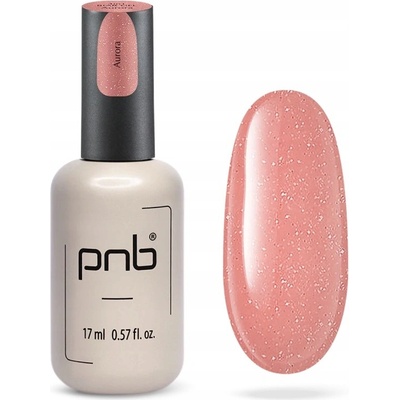 Hybridný lak na nechty 4in1 PNB UV/LED BIAB Gel Aurora 17 ml