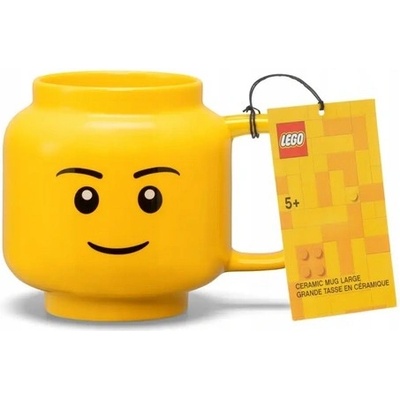 LEGO keramický hrnek chlapec 530 ml – Zbozi.Blesk.cz