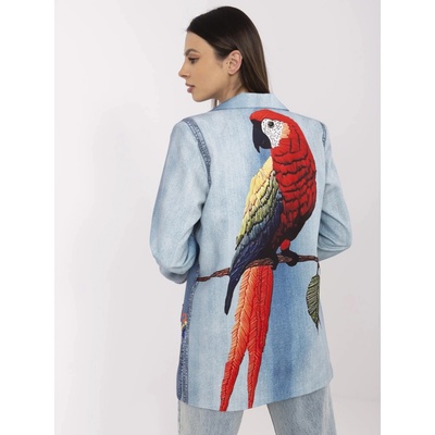 Italy Moda Jacket-DHJ-MA-18525-33.18-blue šedá