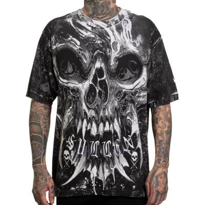 SULLEN мъжка тениска sullen - premium - hurricane - scm7033_wh