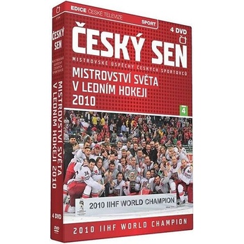 český sen - mistrovství světa v ledním hokeji 2010 , 4 DVD