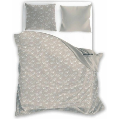 FARO Obliečky Púpavy krémová satén micro Polyester satén mikrovlákno 140x200 70x90