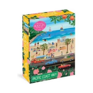 Pacific Coasting: Beach Life 1, 000-Piece Puzzle | KROLL DANIELLE (ISBN: 9781648291944)