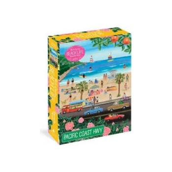Image 1 of Pacific Coasting: Beach Life 1, 000-Piece Puzzle | KROLL DANIELLE
