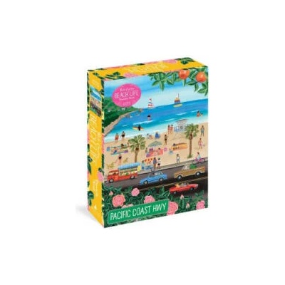Pacific Coasting: Beach Life 1, 000-Piece Puzzle | KROLL DANIELLE