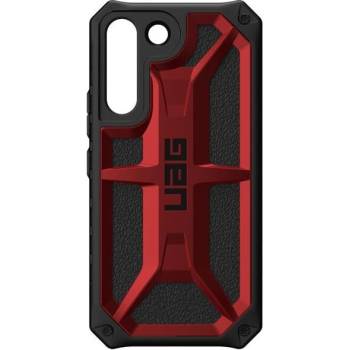 Urban Armor Gear Противоударен Калъф за SAMSUNG S22, UAG Monarch Case, Червен (810070368470)