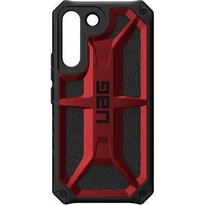 Urban Armor Gear Противоударен Калъф за Samsung S22, UAG Monarch Case, Червен (810070368470)