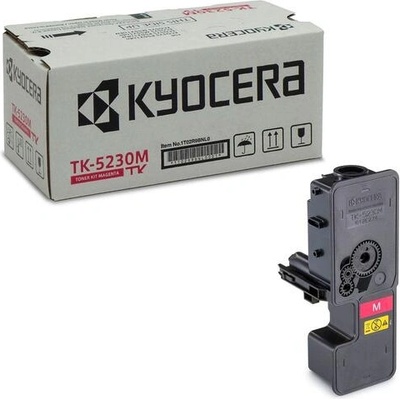 Kyocera Тонер касета Kyocera TK-5230M, маджента (KM-TK-5230M)