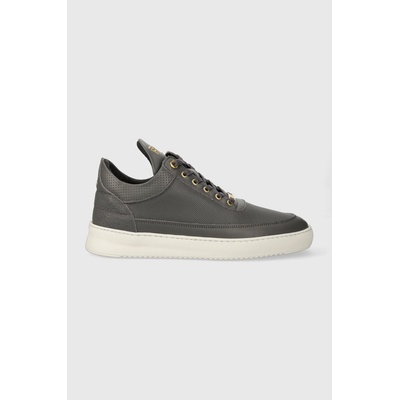 Filling Pieces Кожени маратонки Filling Pieces Low Top Aten в сиво 10126591002 (10126591002)