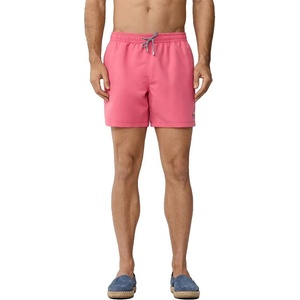 Faconnable Бански гащета Façonnable Logo Solid swimming shorts - Pink (Framboise Pink)