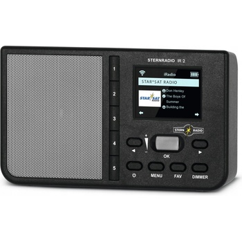 Technisat Sternradio IR 2 čierny