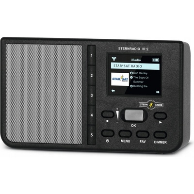 Technisat Sternradio IR 2 čierny