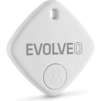 EVOLVEO TRACKTAG bluetooth проследяване за ключодържател, съвместим с iOS, FEHÉR ATE TRACKTAG-WH (ATE TRACKTAG-WH)