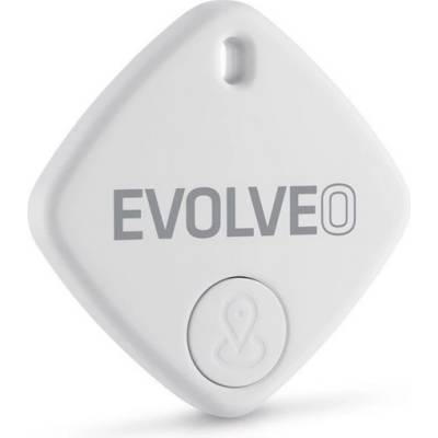 EVOLVEO TRACKTAG bluetooth проследяване за ключодържател, съвместим с iOS, FEHÉR ATE TRACKTAG-WH (ATE TRACKTAG-WH)