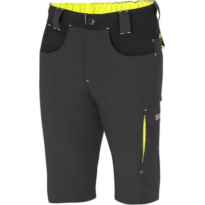 Sparco LAREDO TECH LIGHT SHORTS šortky Sivá Žltá