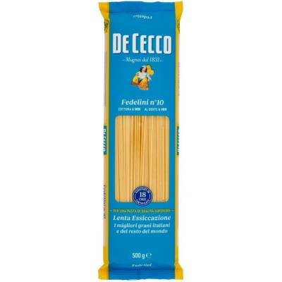 De Cecco Fedelini No.10 0,5 kg