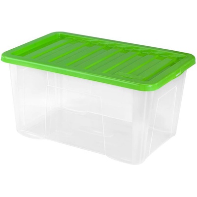 Heidrun Plastový úložný box s vekom Quasar 60l