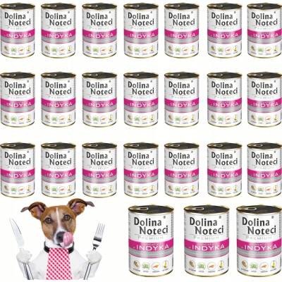 Dolina Noteci Premium bohaté na krůtu 24 x 400 g